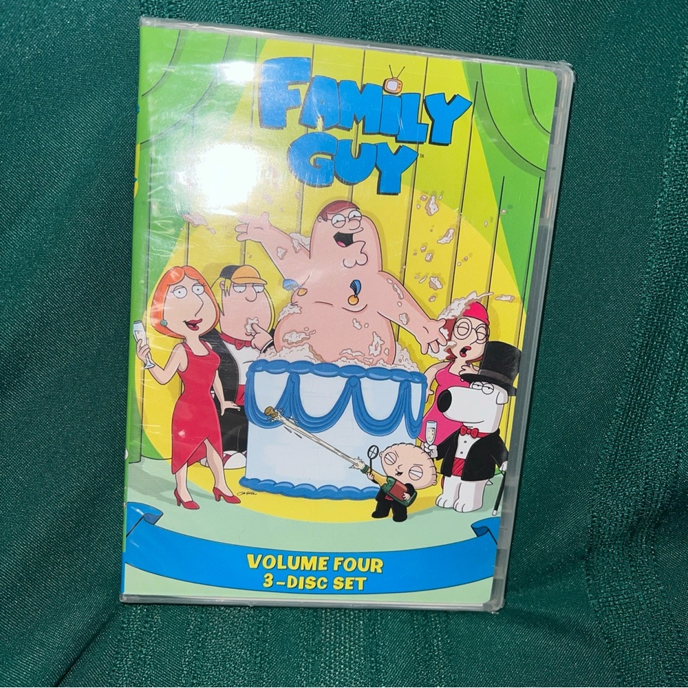 Family Guy Volume 4: Season 4 (DVD)